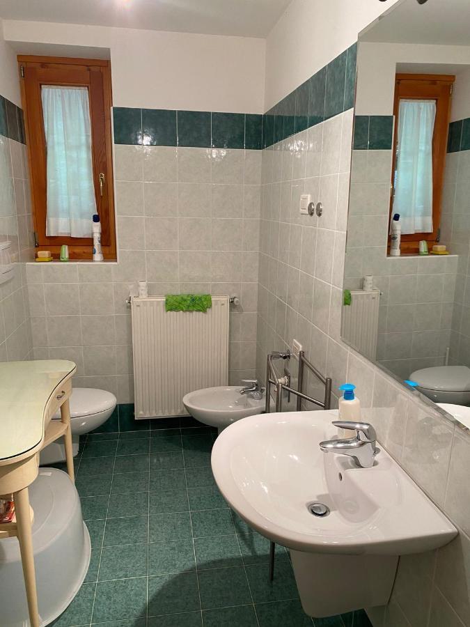 Maso Genziana Appartement Bagni di Rabbi Buitenkant foto